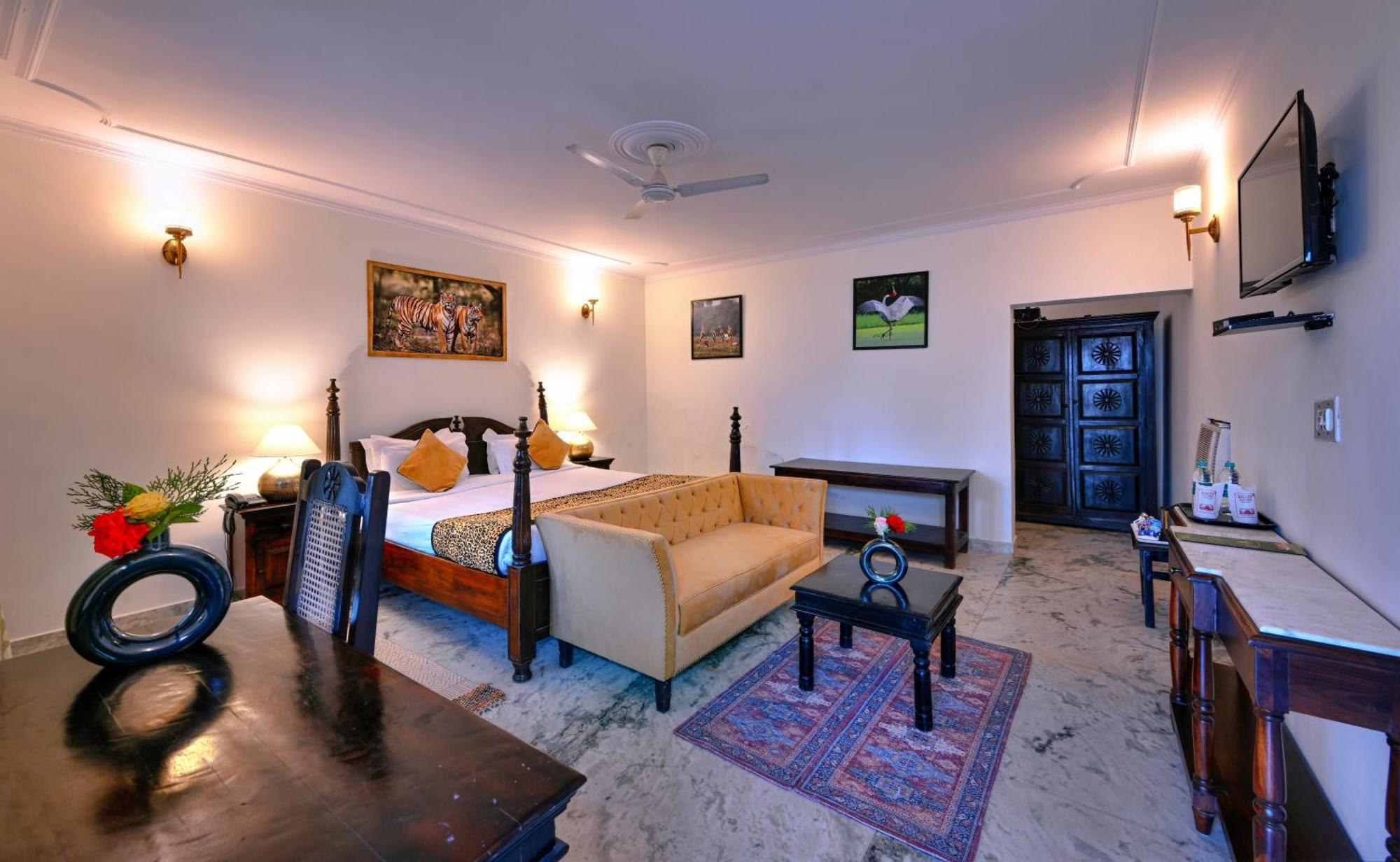 Tiger Den Resort Khilchīpur Eksteriør billede
