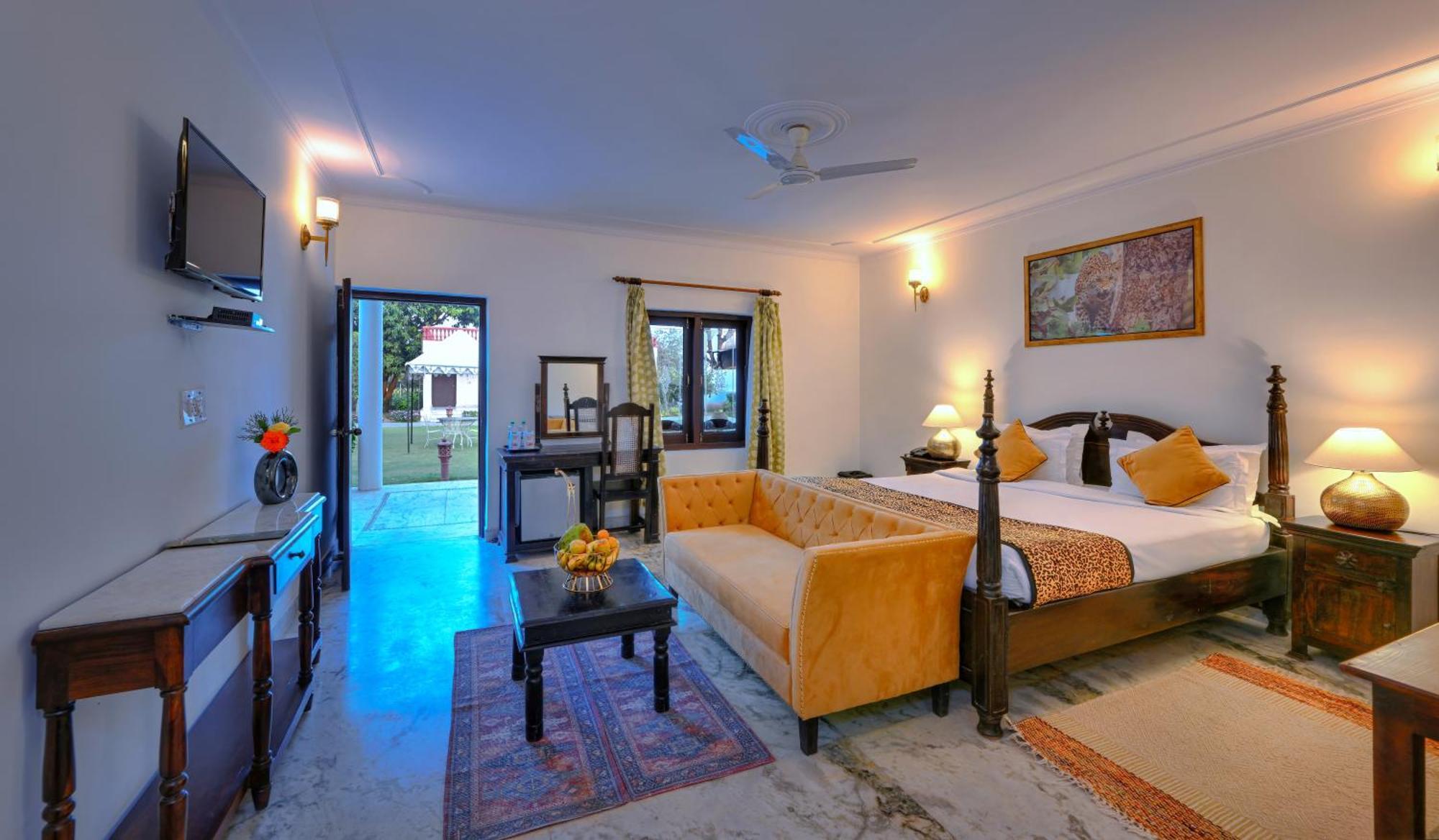 Tiger Den Resort Khilchīpur Eksteriør billede