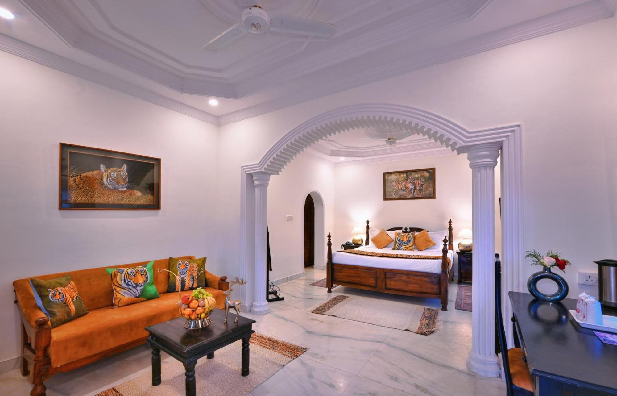 Tiger Den Resort Khilchīpur Eksteriør billede