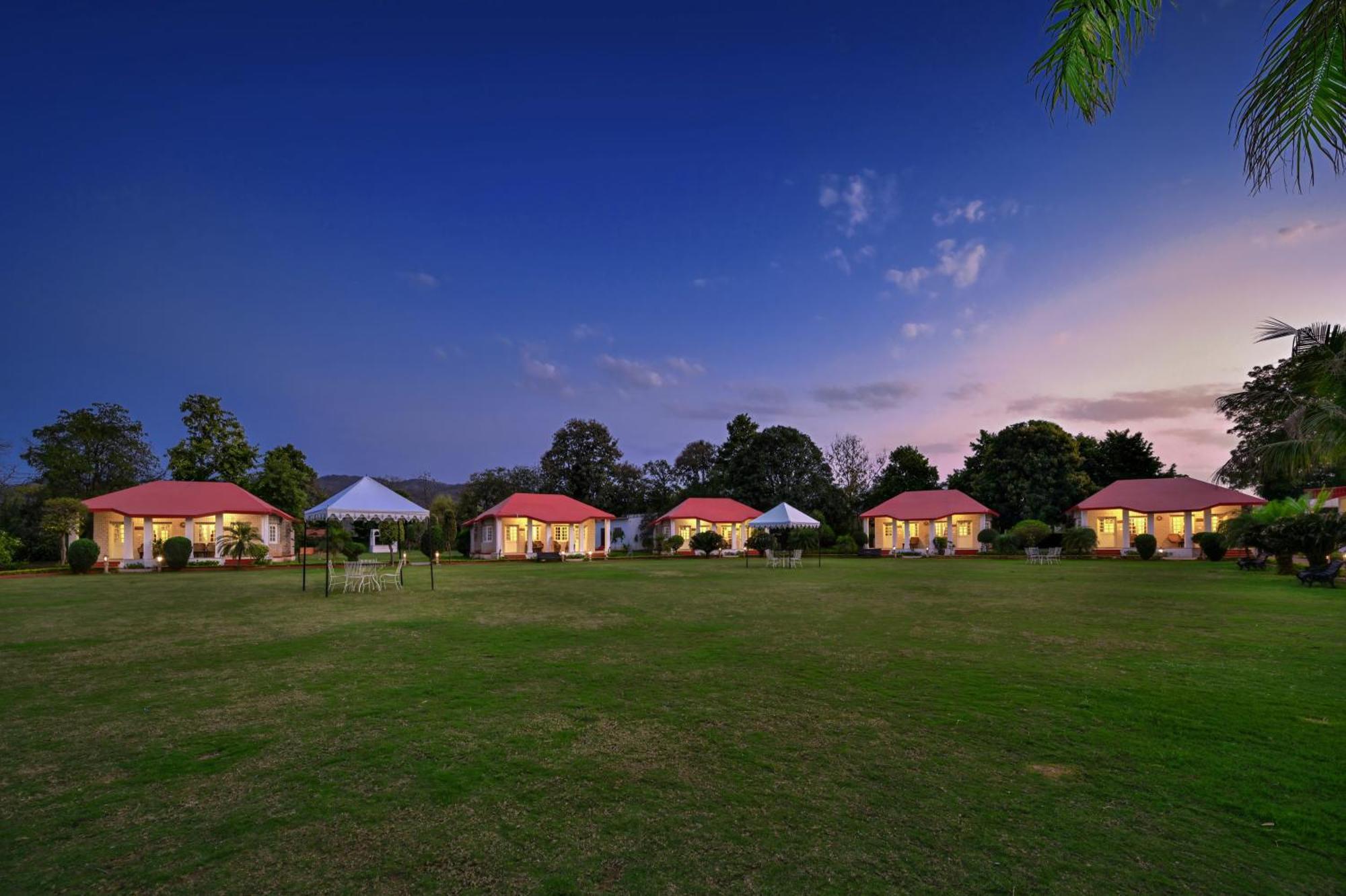 Tiger Den Resort Khilchīpur Eksteriør billede